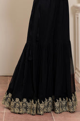 1 Piece Chiffon Gharara (FZ0871)